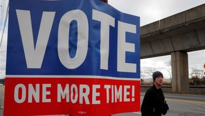 Κρίσιμες εκλογές στη Τζόρτζια για τον έλεγχο της Γερουσίας