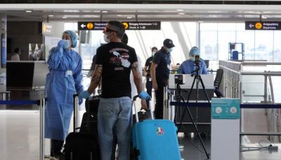 Τέσσερις ταξιδιώτες με την νέα μετάλλαξη του ιού στην χώρα μας