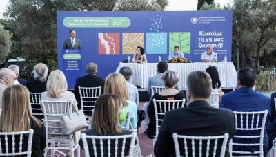  Σπήλιος Λιβανός: Το 50% του Ελλαδικού χώρου κινδυνεύει με ερημοποίηση