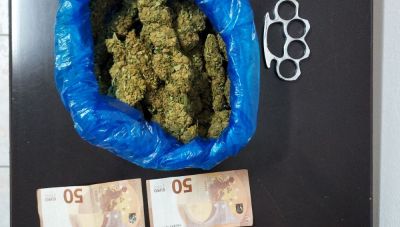 Ιεράπετρα: Τον συνέλαβαν για ναρκωτικά-Κατείχε και σιδερογροθιά