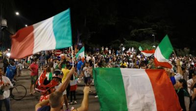Euro 2020: Ατελείωτο πάρτι σε όλη την Ιταλία