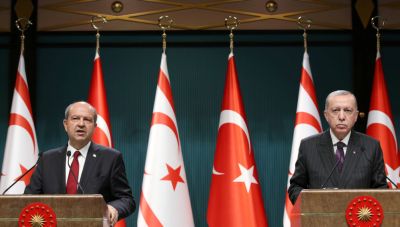 Κατεχόμενα: Το σώου του Ερντογάν και οι «ντρίπλες» του Σοϊλού