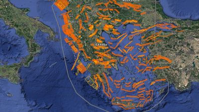 Δημιουργία Βάσης Δεδομένων Ενεργών Σεισμικών Ρηγμάτων της χώρας από την ΕΑΓΜΕ