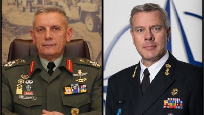 Επικοινωνία του Αρχηγού ΓΕΕΘΑ με τον νέο Πρόεδρο της Στρατιωτικής Επιτροπής του ΝΑΤΟ