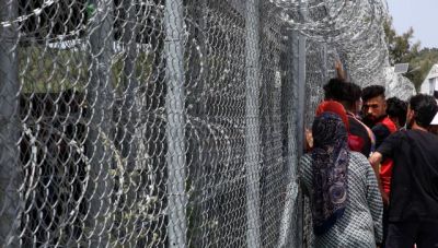 Κάτω από 5.000 οι πρόσφυγες και μετανάστες στη Λέσβο για πρώτη φορά μετά το 2016