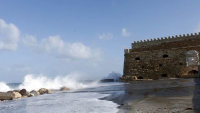 Προειδοποίηση από το Λιμεναρχείο Ηρακλείου για τους βοριάδες την Τετάρτη