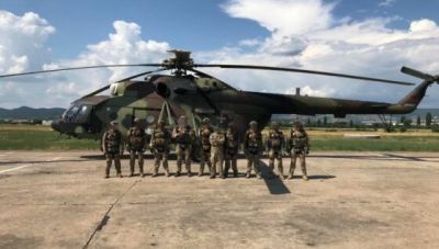 Κοινή άσκηση των ειδικών δυνάμεων της Ελλάδας, της Κύπρου και της Σερβίας 