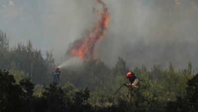 Κρήτη: Υψηλός κίνδυνος πυρκαγιάς  αύριο Τετάρτη - Πλησιάζει νέο κύμα καύσωνα