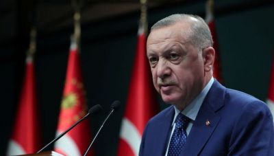 O Ερντογάν προαναγγέλλει μήνυμα παγκόσμιας ειρήνης από τη Βόρεια Κύπρο
