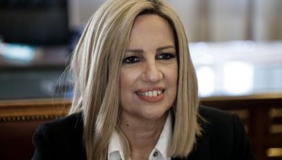 Γεννηματά: Προοδευτική πλειοψηφία με πρωταγωνιστή το Κίνημα Αλλαγής