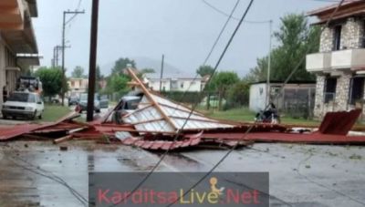 Η Ψυχρή Λίμνη «χτύπησε» τη Θεσσαλία και επελαύνει στην ηπειρωτική Ελλάδα