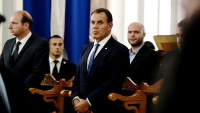 Διήμερη επίσημη επίσκεψη του Υπουργού Εθνικής Άμυνας στην Κύπρο