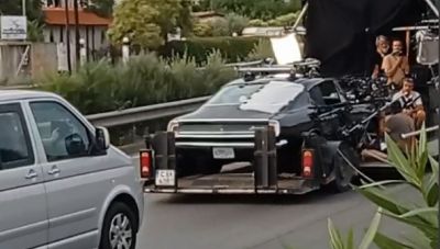 Τα γυρίσματα της ταινίας του Μπαντέρας προκαλούν... κυκλοφοριακό χάος στη Θεσσαλονίκη