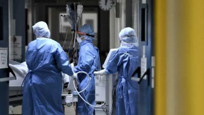 Στέλιος Λουκίδης: Ανεμβολίαστοι όσοι νοσηλεύονται με κορωνοϊό 