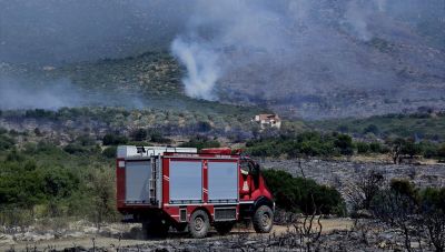 Αυξήθηκε σήμερα ο κίνδυνος εκδήλωσης πυρκαγιάς στην Κρήτη-Δείτε το χάρτη