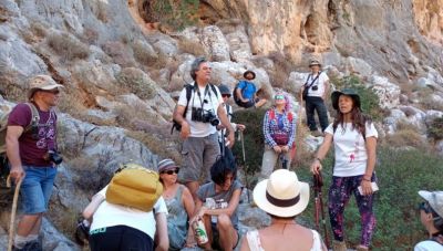 Εκπαιδευτικοί απ' όλη την Ελλάδα γνώρισαν το Γεωπάρκο της Σητείας