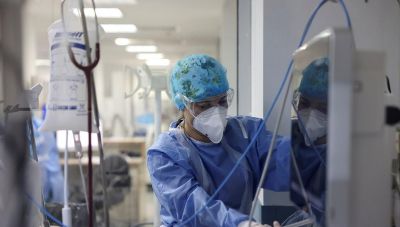 Κρήτη: 334 νέα κρούσματα κορωνοϊού- Αυξάνονται και οι νοσηλείες