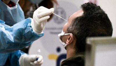 Rapid test στις Βρύσες Αποκορώνου