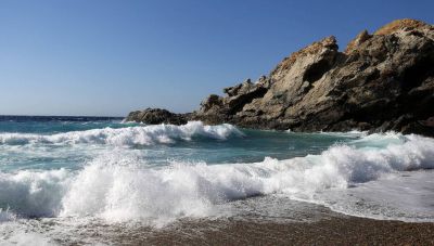 Ηλικιωμένη «έφυγε» σε παραλία της Κρήτης