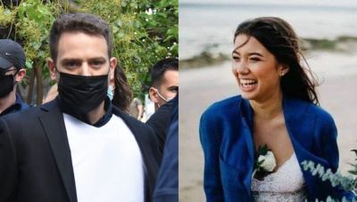 Η Καρολάιν υποψιαζόταν πως ο πιλότος είχε γυρίσει σε γυναίκα από το παρελθόν του