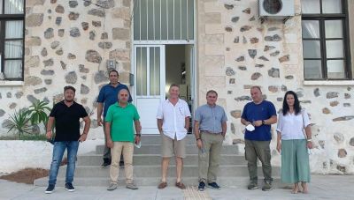 Στήριξη της Δανειστικής Βιβλιοθήκης της Κοινότητας Σταυροχωρίου από το Δήμο Ιεράπετρας