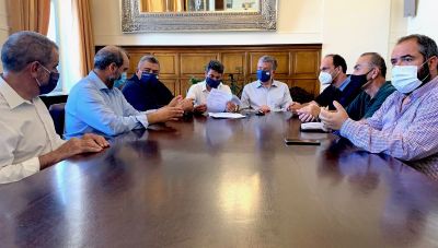 Η Περιφέρεια χρηματοδοτεί την ανάπλαση του γηπέδου της Μοναχής Ελιάς