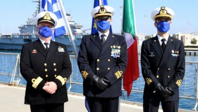 Ολοκληρώθηκε ο 17ος κύκλος συνομιλιών μεταξύ Πολεμικού Ναυτικού- Ιταλικού Ναυτικού