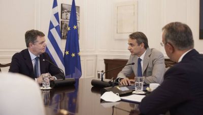 Μητσοτάκης σε πρόεδρο Eurogroup: Παρά την πανδημία δεν σταματήσαμε τις μεταρρυθμίσεις