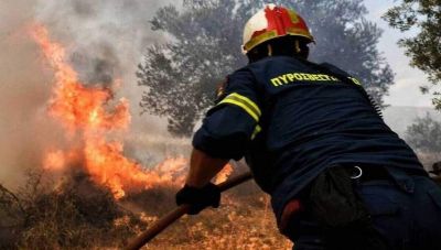 Κρήτη: Πολύ υψηλός κίνδυνος πυρκαγιάς αύριο Σάββατο