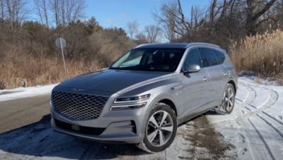 2021 Genesis GV80 2.5T Advanced - Δοκιμή από τον Cargoura