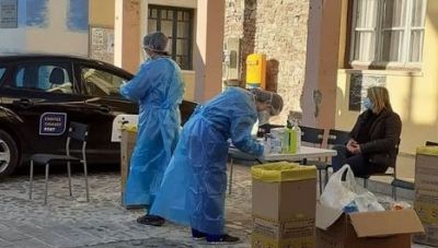 Δωρεάν rapid test στην Παλαιοχώρα