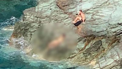 Η δραματική στιγμή που οι διασώστες βρίσκουν το άψυχο σώμα της Γαρυφαλλιάς-Βίντεο