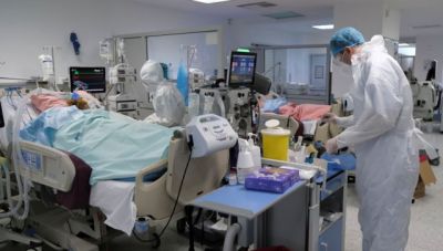 Αχ. Γραβάνης: Έως το τέλος του χρόνου θα έχουν μολυνθεί 4 στους 10 ανεμβολίαστους