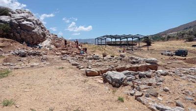 Κρήτη: Ανάδειξη του μοναδικού σωζόμενου μινωικού ανακτόρου της παλαιοανακτορικής περιόδου