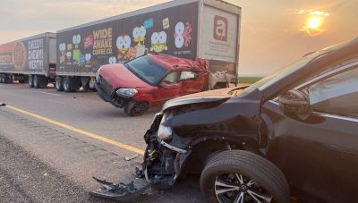 ΗΠΑ: 8 νεκροί και καραμπόλα 22 οχημάτων από αμμοθύελλα