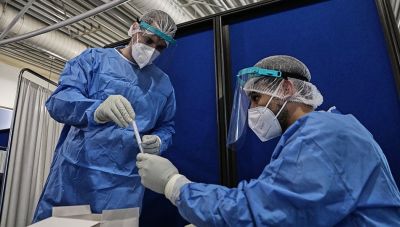 Κορωνοϊός: 2070 νέα κρούσματα-5 θάνατοι, 147 διασωληνωμένοι