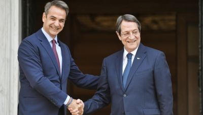 Συνάντηση Μητσοτάκη με Αναστασιάδη την Τρίτη στο Μέγαρο Μαξίμου