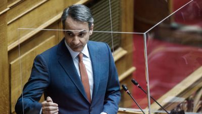 Live: Η ομιλία του Κυριάκου Μητσοτάκη για το νομοσχέδιο για την Παιδεία