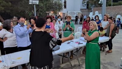 Με επιτυχία η εκδήλωση στο Μουσείο Υφαντικής στη Μονή Μαλεβιζίου