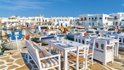Πάρος: Δωρεάν 5G wifi hotspots