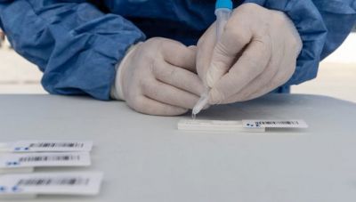 Κρήτη: Rapid test σε πεζούς στο Τζερμιάδο