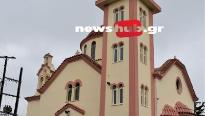 Αρχοντικό: Θλίψη για τις φθορές που προκάλεσαν οι σεισμοί στον ενοριακό ναό του Αγίου Ανδρέα