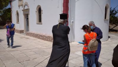 Ε. Λέκκας: Πιθανός ένας σεισμός 5,2 Ρίχτερ στην ενδοχώρα του Ηρακλείου-Να αποφεύγετε τα παλιά σπίτια