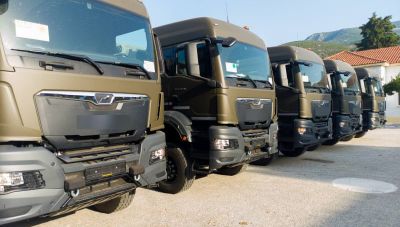 Γενικό Επιτελείο Στρατού: Πέντε νέα Βαρέα Οχήματα Μηχανικού για τις Μονάδες στη Θράκη