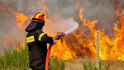 Πυροσβεστική: 46 δασικές πυρκαγιές μέσα σε 24 ώρες
