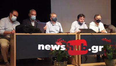 Σύσκεψη για τους σεισμούς στο Αρκαλοχώρι: Το φαινόμενο θα συνεχιστεί και τα κτίρια έχουν καταπονηθεί (βίντεο-φωτο)