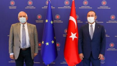 Επικοινωνία Μπορέλ με τον Μεβλούτ Τσαβούσογλου για τις πυρκαγιές στην Αττάλεια