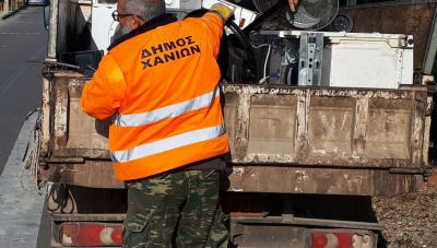 Χανιά: Χωρίς αποκομιδή απορριμμάτων λόγω καύσωνα από 14.00-17.00
