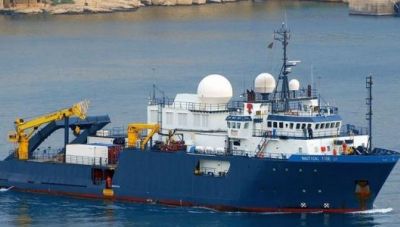 Σεισμικές έρευνες για τον East Med ανοιχτά της Κρήτης ξεκινά αύριο το σκάφος Natural Geo