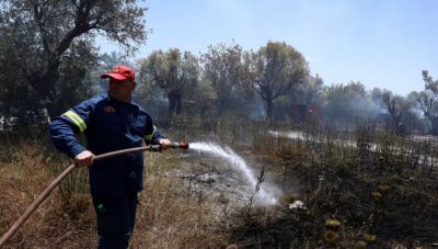 Σε εξέλιξη η πυρκαγιά στην Ερμιονίδα - Δύο κατοικίες έχουν υποστεί ζημιές